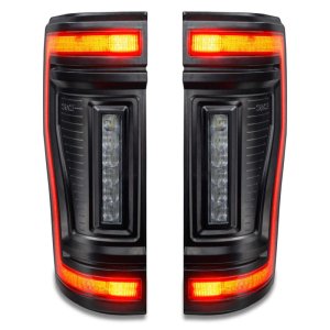 Ford F-350 Super Duty LED Tail Lights - Rear - ORACLE Lighting - Flush Mount - `17-`22